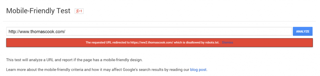 thomas-cook-fails-mobile-friendly-website